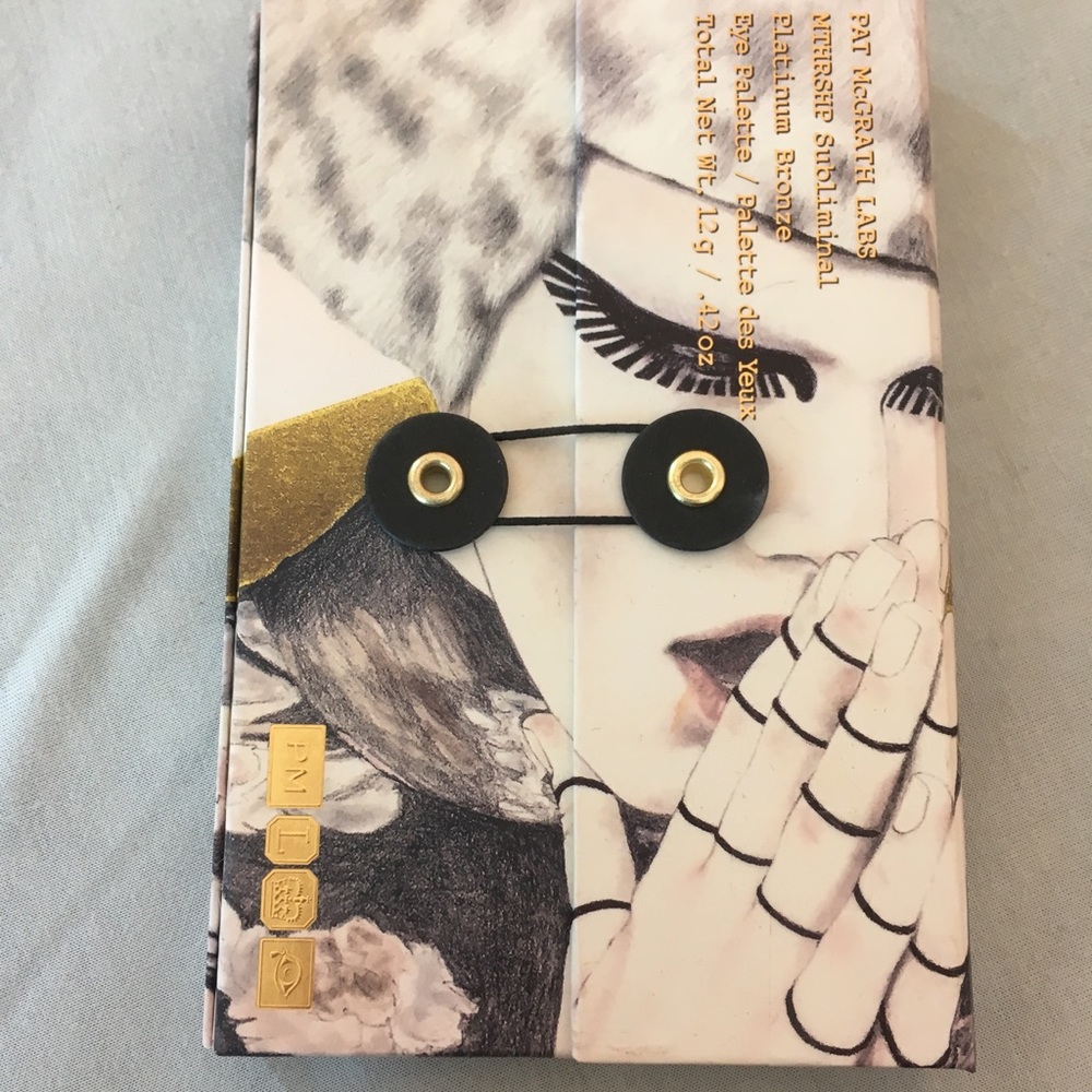 Pat McGrath Platinum Bronze palette